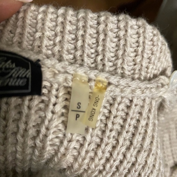 Elie Tahari for Saks Fifth Avenue Merino Wool Cardigan - Picture 5 of 7